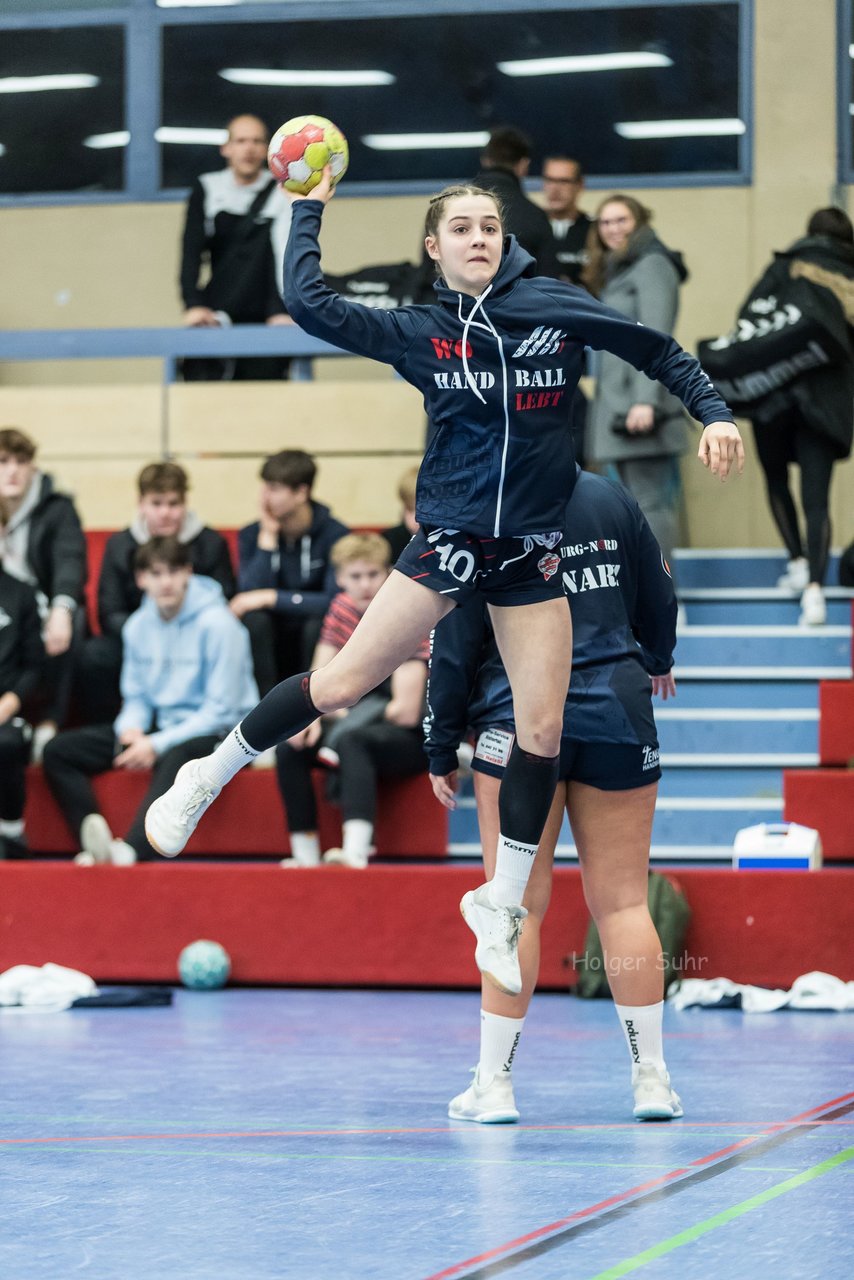 Bild 98 - A-Juniorinnen SG HH Nord - HSG Marne/Brun : Ergebnis: 32:41